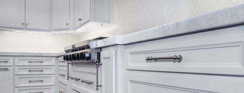 White Shaker Painted Cabinets